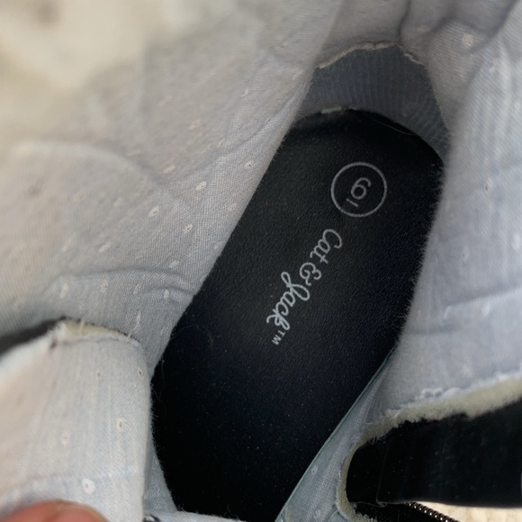 Mermaid sequins biker boot lace up - Picture 7 of 9